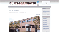 Desktop Screenshot of italserbatoi.com