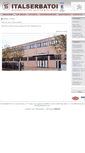 Mobile Screenshot of italserbatoi.com